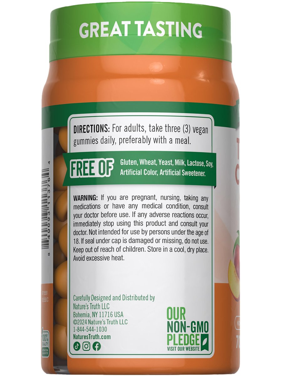 Nature's Truth Nachtkerzenöl Weichkapseln | Kaltgepresst | Non-GMO & Glutenfrei | 60 Stück