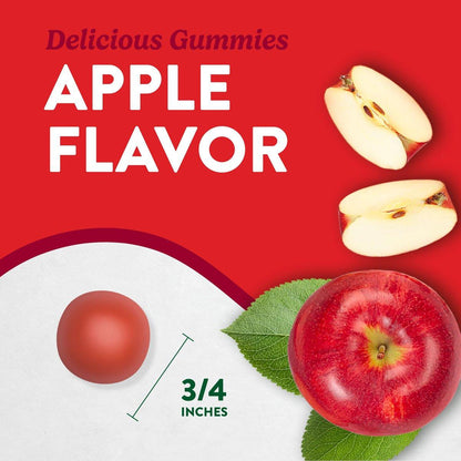 Nature's Truth Apfelessig Vegan Gummis, 600 mg – 75 Stück