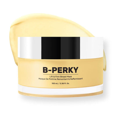 MAËLYS B-PERKY Lift & Firm Brustmaske – Festigende Creme für die Brustpartie mit Jojobaöl und Kigelia Africana (100 ml)