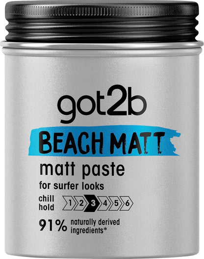 Got2B Schwarzkopf Schaumfestiger 100 ml – Starker Halt & Volumen für professionelles Styling