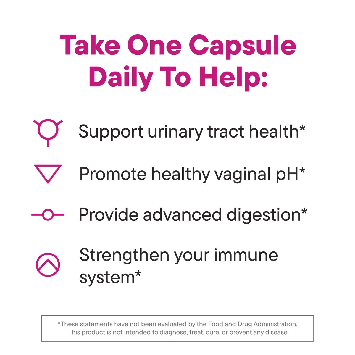 Daily Nouri Probiotika für Frauen | Vaginalgesundheit + Harnwegsunterstützung | Vaginaler pH-Wert & Mikrobiom-Balance | 5 klinisch untersuchte Stämme + Cranberry & Omega | 30-Tage-Vorrat