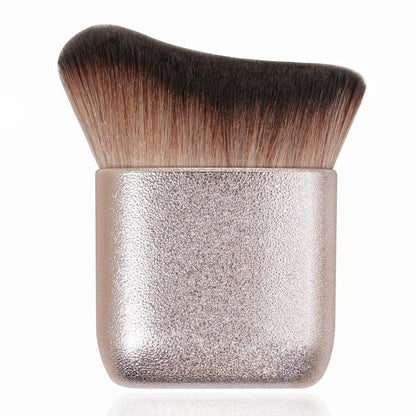GOERTI Selbstbräuner-Pinsel – Kabuki Foundation Make-up-Pinsel für Körper & Gesicht, perfekt für Selbstbräuner, Bronzer & Lotion