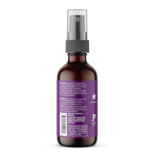 NewLife Naturals Feuchtigkeitsspray für die Intimzone – Vaginaler Feuchtigkeitsspender bei Trockenheit, Juckreiz, Irritationen, pH-Unterstützung in den Wechseljahren mit Olivenöl, Zitronengras und mehr – 60 ml