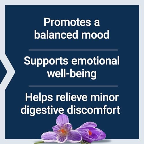 Life Extension FLORASSIST® Probiotikum zur Stimmungsverbesserung – Probiotikum und Safran-Mischung für bessere Laune und mentale Ausgeglichenheit, Nicht-GVO, Glutenfrei, 1 Kapsel täglich, Vegetarisch, 30 Kapseln