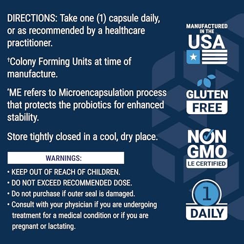 Life Extension FLORASSIST® Probiotikum zur Stimmungsverbesserung – Probiotikum und Safran-Mischung für bessere Laune und mentale Ausgeglichenheit, Nicht-GVO, Glutenfrei, 1 Kapsel täglich, Vegetarisch, 30 Kapseln