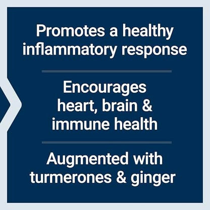 Life Extension Advanced Curcumin Elite Turmeric Extrakt mit Ingwer & Turmeronen – zur Unterstützung der Entzündungsreaktion, Herz-Kreislauf- und Gehirngesundheit – glutenfrei, nicht-GVO – 30 Softgels