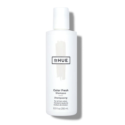 dpHUE Color Fresh Shampoo 8,5 oz – Feuchtigkeitsspendendes Shampoo für coloriertes Haar mit Kumquat & Sonnenblumenkernextrakt – Sanft & Effektiv