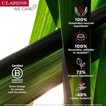 Clarins Instant Smooth Perfecting Touch | Primer, Make-up-Grundierung, Porenverfeinerer | Weichzeichner-Primer gegen Falten und Poren | Alle Hauttypen | 15 ml