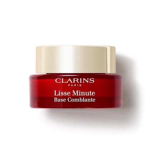 Clarins Instant Smooth Perfecting Touch | Primer, Make-up-Grundierung, Porenverfeinerer | Weichzeichner-Primer gegen Falten und Poren | Alle Hauttypen | 15 ml