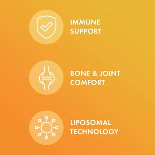 Dr. Mercola Liposomales Vitamin D3 – 1.000 IE pro Portion – Unterstützt Herz-, Knochen- und Immunsystem – Non-GMO, Sojafrei & Glutenfrei – 30 Kapseln (30 Portionen)