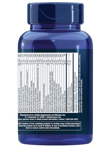 Life Extension Prenatal Advantage – Hochwertiges Schwangerschafts-Multivitamin mit Folsäure, Cholin, Omega-3, Vitamin C, D3, B1, B6, B12, Zink, Niacin – 120 Softgels, Glutenfrei, Nicht-GVO