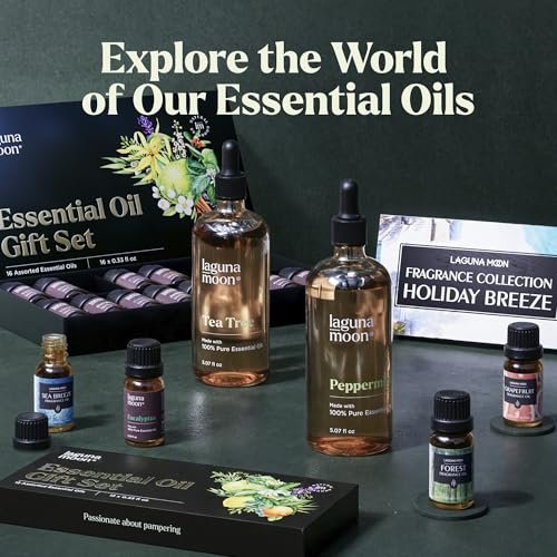 Lagunamoon Australisches Teebaumöl 150 ml – XXL Flasche mit Tropfer für Kerzenherstellung und Reinigungsprodukte – Duftöl für Aromatherapie, Entspannung, Diffuser, Yoga, Hauspflege