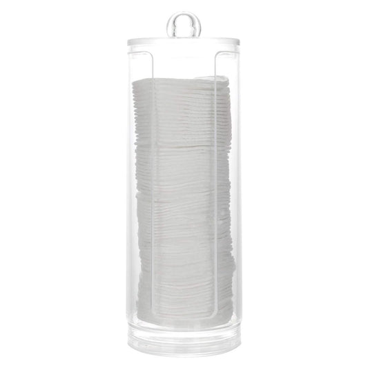 BBDOU Kosmetik-Wattepad-Halter - Acryl Make-up Entferner Organizer mit Spender & Aufbewahrungsregal