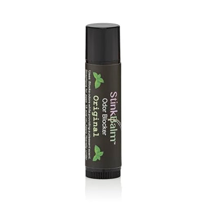 StinkBalm Odor Blocker Original Scent – Geruchsneutralisierender Balsam für Körpergeruch, farblos und unisex