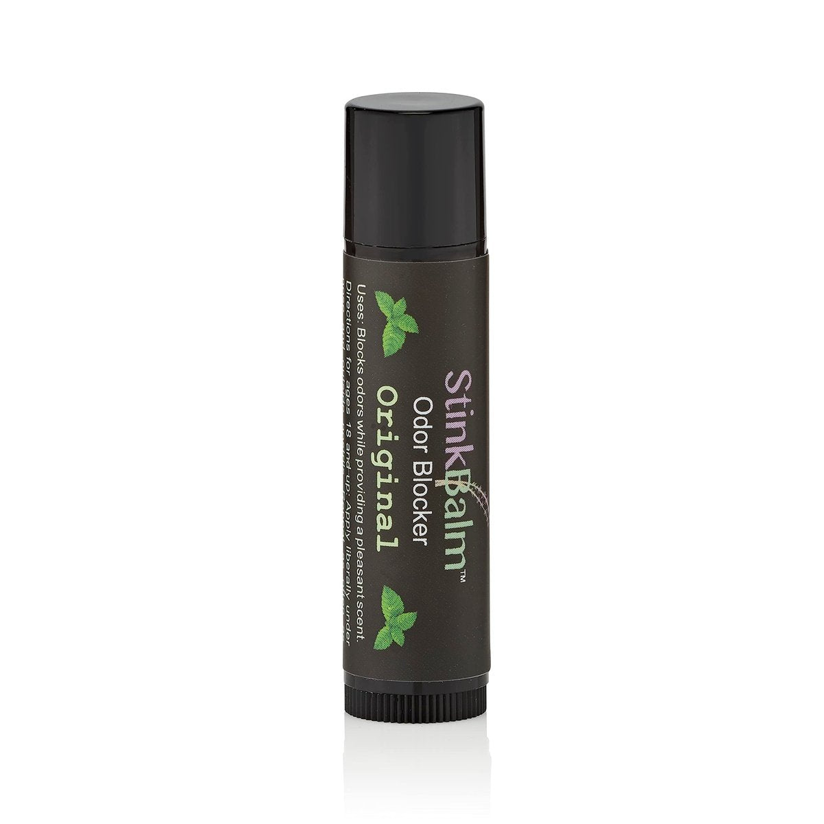 StinkBalm Odor Blocker Original Scent – Geruchsneutralisierender Balsam für Körpergeruch, farblos und unisex