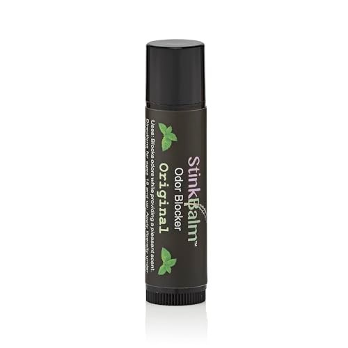 StinkBalm Odor Blocker Original Scent – Geruchsneutralisierender Balsam für Körpergeruch, farblos und unisex