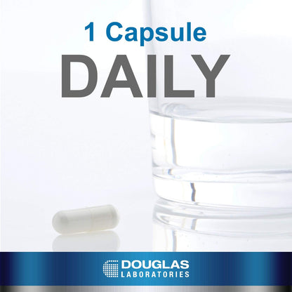 Douglas Laboratories Magnesium Citrat 150 mg – Für Herzfunktion, Knochengesundheit und Muskeln – Sanft zur Verdauung – 90 vegetarische Kapseln