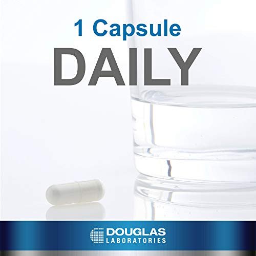 Douglas Laboratories Magnesium Citrat 150 mg – Für Herzfunktion, Knochengesundheit und Muskeln – Sanft zur Verdauung – 90 vegetarische Kapseln