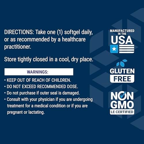 Life Extension Pro-Resolving Mediators – 18-HEPE, 17-HDHA, 14-HDHA – Unterstützt die natürliche Entzündungsreaktion des Körpers – Glutenfrei, Nicht-GMO – 30 Weichkapseln