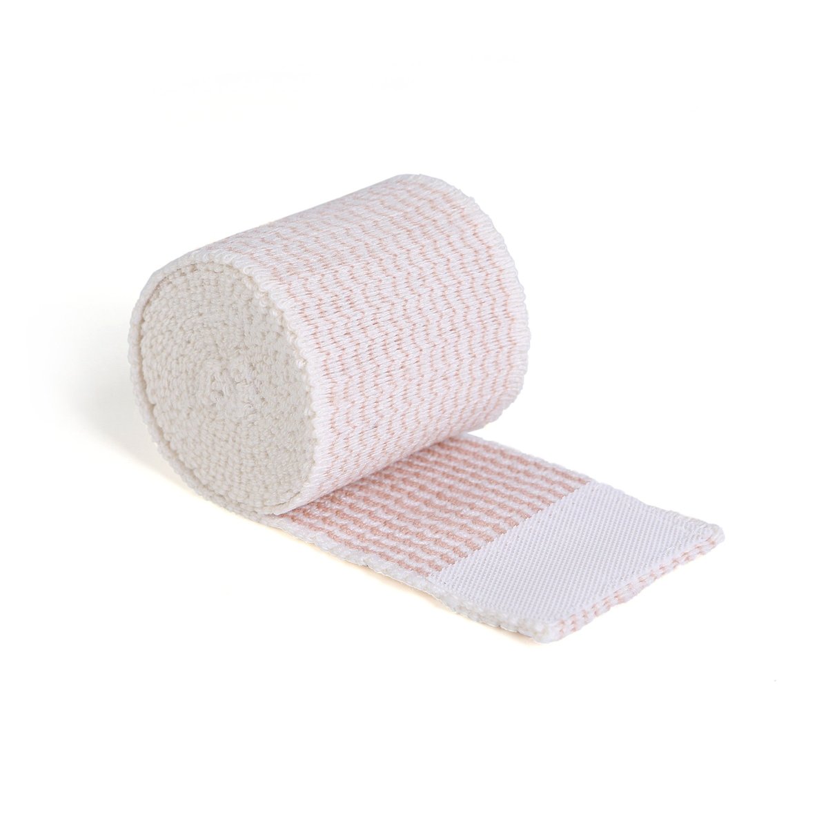 Hospora Dicke Baumwoll-Kompressionsbandage ohne Latex (3 Zoll, 5 Rollen)