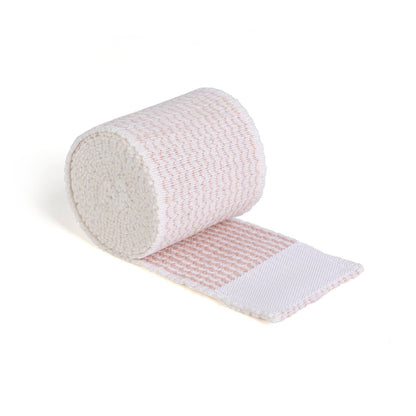 Hospora Dicke Baumwoll-Kompressionsbandage ohne Latex (3 Zoll, 5 Rollen)