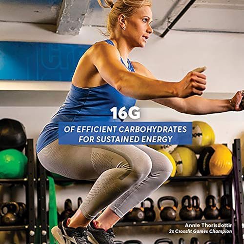 Nuun Hydration Endurance Pulver, Lemon Lime, 5 essentielle Elektrolyte + Kohlenhydrate, Vegan, Nicht-GVO, 16 Portionen
