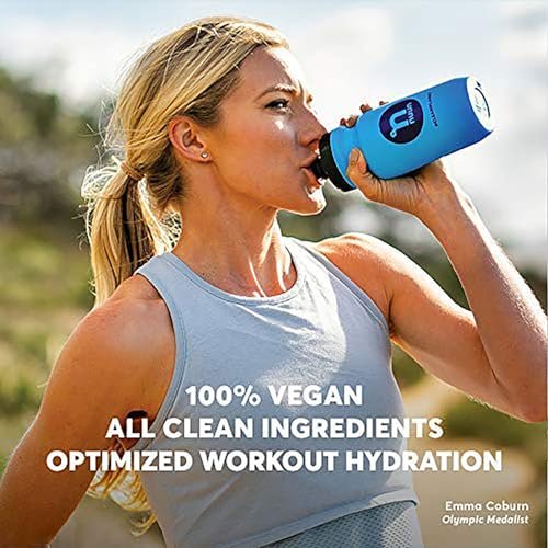 Nuun Hydration Endurance Pulver, Lemon Lime, 5 essentielle Elektrolyte + Kohlenhydrate, Vegan, Nicht-GVO, 16 Portionen