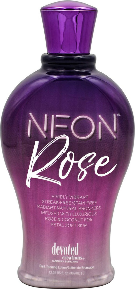Devoted Creations Neon Rose Bräunungslotion mit natürlichen Bronzern 12,25 oz