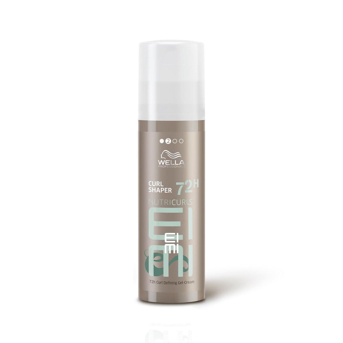 Wella Professionals EIMI Nutricurls Curl Shaper – 72h Locken definierendes Styling Gel-Creme für definierte, federnde Locken mit leichtem Halt