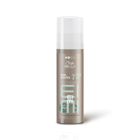 Wella Professionals EIMI Nutricurls Curl Shaper – 72h Locken definierendes Styling Gel-Creme für definierte, federnde Locken mit leichtem Halt