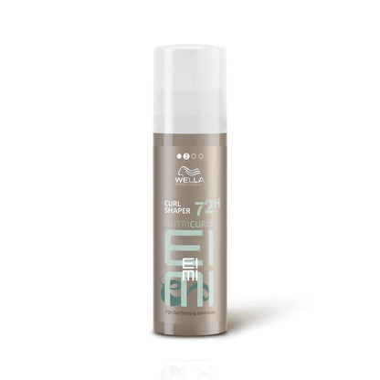 Wella Professionals EIMI Nutricurls Curl Shaper – 72h Locken definierendes Styling Gel-Creme für definierte, federnde Locken mit leichtem Halt