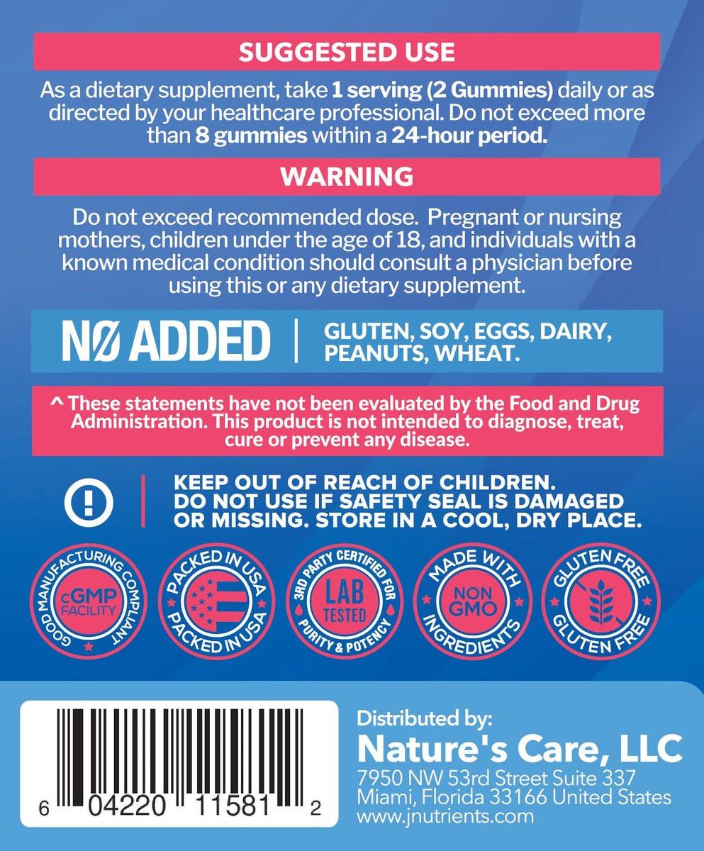 Biotin 10.000 mcg Gummibärchen für Haarwachstum, Haut & Nägel (100 Stück) - 2x Maximalstärke Biotin Vitamine für Frauen & Männer - Glutenfrei, Vegan, Erdbeergeschmack