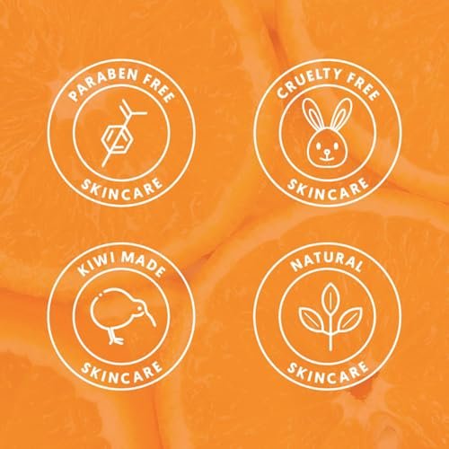 By Nature Hydrating Face Oil – Vitamin C, Kurkuma & pflanzliches Squalan für strahlende Vitalität und gesunden Glow, für Damen und Herren, 30 ml
