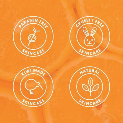 By Nature Hydrating Face Oil – Vitamin C, Kurkuma & pflanzliches Squalan für strahlende Vitalität und gesunden Glow, für Damen und Herren, 30 ml