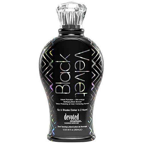 Devoted Creations Black Velvet Anti-Orange Mattifying Black Bronzer Bräunungslotion 12,25 oz