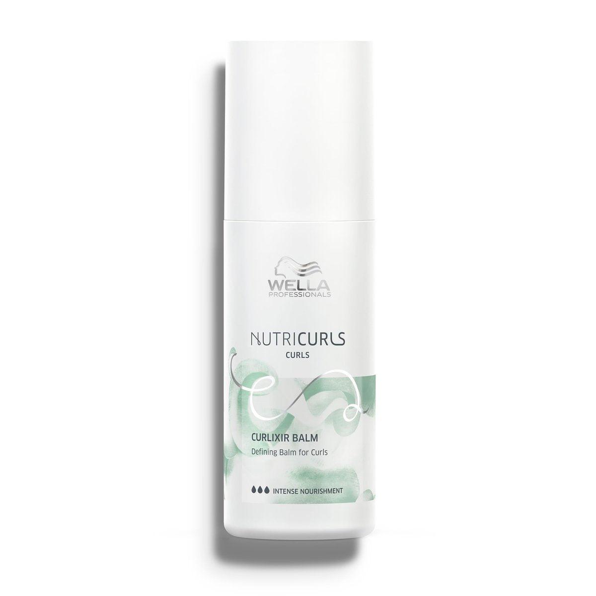 Wella Professionals Nutricurls Curlixir Balm – Definierende Leave-in-Creme für Locken, intensive Pflege, sanfter Halt & 24h Lockendefinition, 150 ml