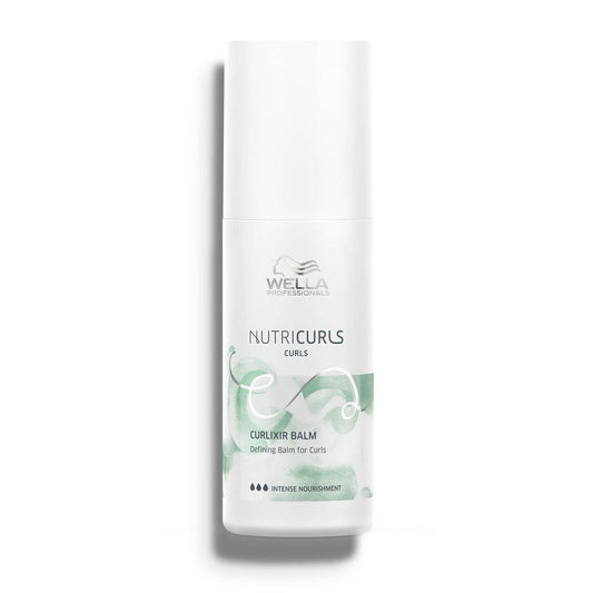 Wella Professionals Nutricurls Curlixir Balm – Definierende Leave-in-Creme für Locken, intensive Pflege, sanfter Halt & 24h Lockendefinition, 150 ml