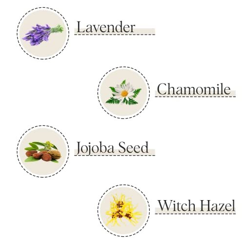 DRMTLGY Lavendel Leinen- und Raumspray – Reines ätherisches Lavendelöl & Kamille für Aromatherapie, 240 ml