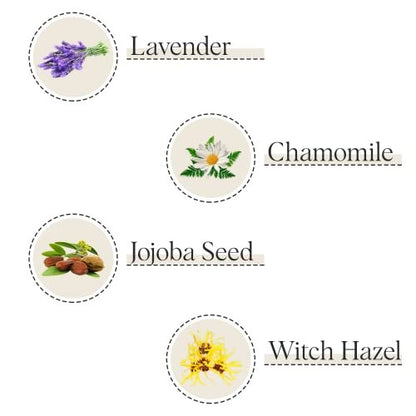 DRMTLGY Lavendel Leinen- und Raumspray – Reines ätherisches Lavendelöl & Kamille für Aromatherapie, 240 ml