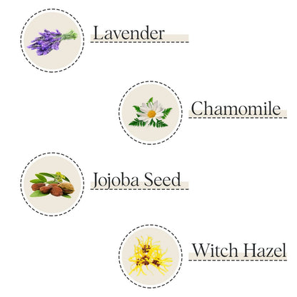 DRMTLGY Lavendel Leinen- und Raumspray – Reines ätherisches Lavendelöl & Kamille für Aromatherapie, 240 ml