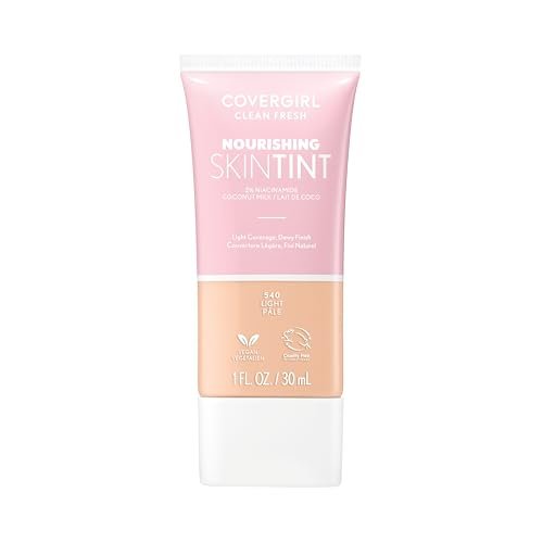 COVERGIRL Clean Fresh Skin Milk Foundation, Farbton 540 Light, 29,6 ml