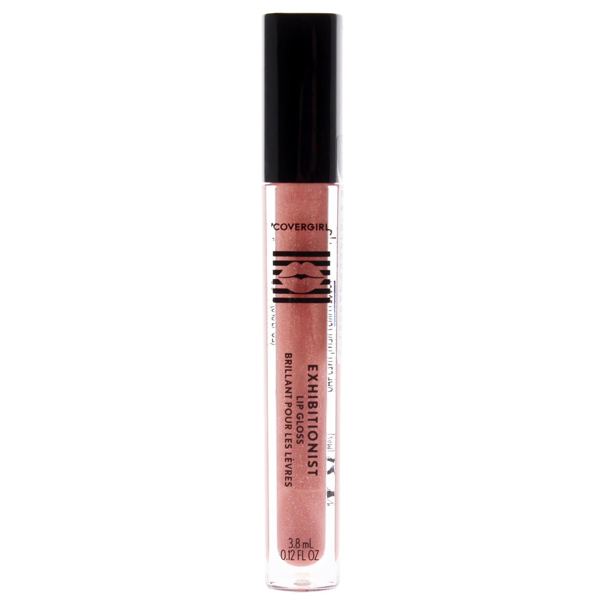 COVERGIRL Exhibitionist Lip Gloss, Tiger Eye – Hochglanz-Lippenglanz für verführerische Lippen