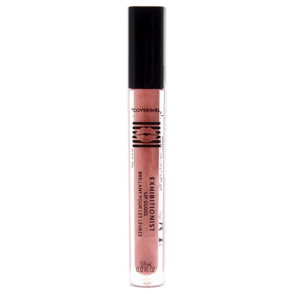 COVERGIRL Exhibitionist Lip Gloss, Tiger Eye – Hochglanz-Lippenglanz für verführerische Lippen
