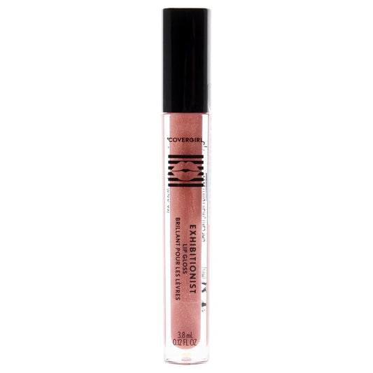 COVERGIRL Exhibitionist Lip Gloss, Tiger Eye – Hochglanz-Lippenglanz für verführerische Lippen