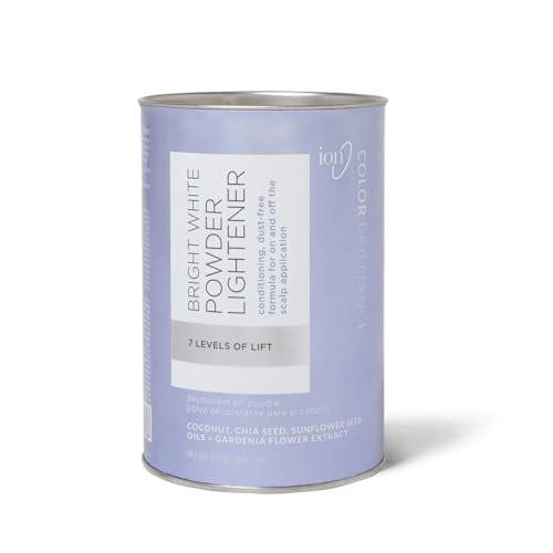 Ion Bright White Powder Lightener 1 lb – Professioneller Haarentfärber für helles Blond
