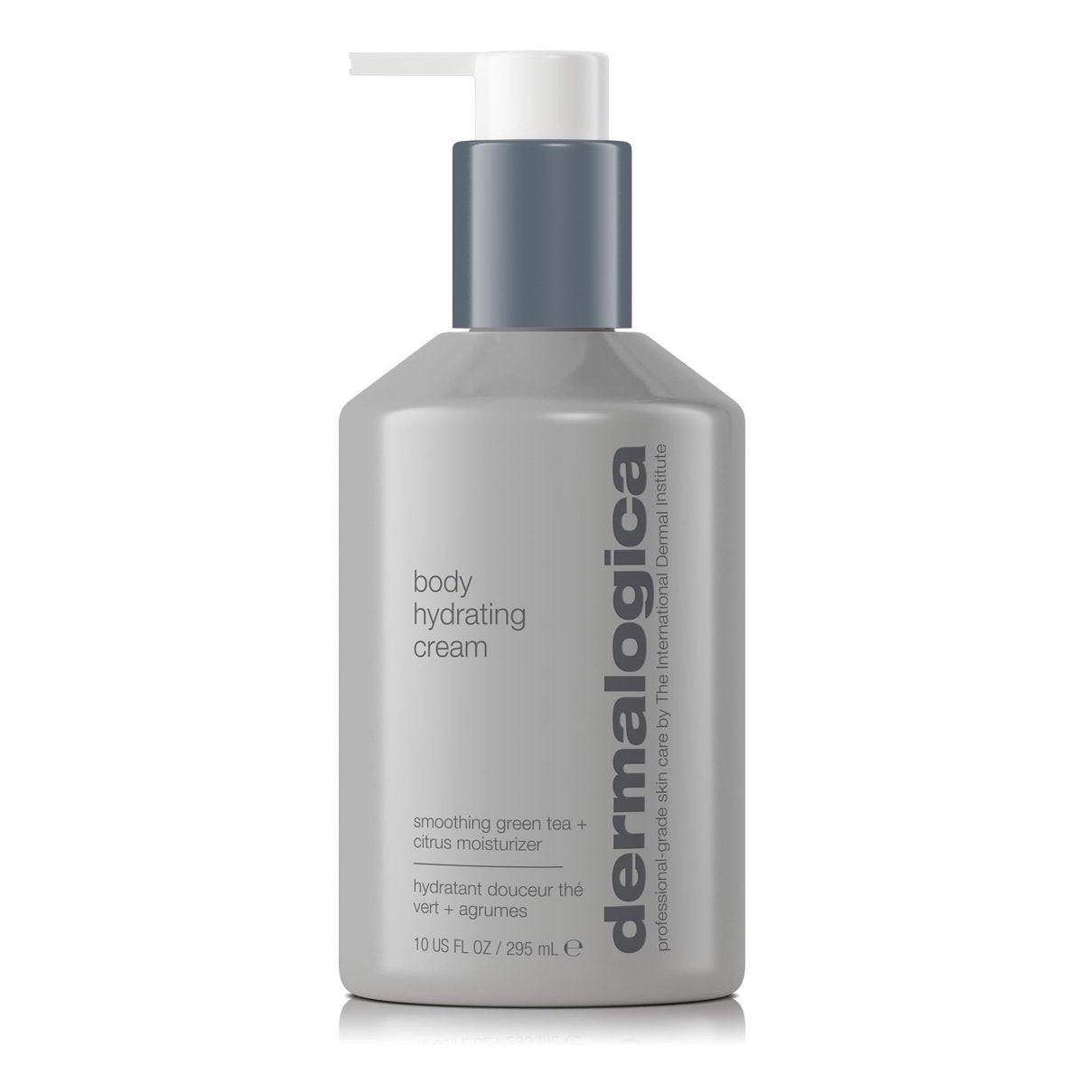 Dermalogica Body Hydrating Cream – Feuchtigkeitscreme mit grünem Tee und Zitronenöl, 295 ml