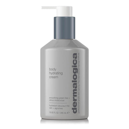 Dermalogica Body Hydrating Cream – Feuchtigkeitscreme mit grünem Tee und Zitronenöl, 295 ml