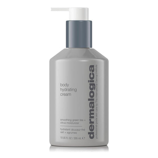 Dermalogica Body Hydrating Cream – Feuchtigkeitscreme mit grünem Tee und Zitronenöl, 295 ml