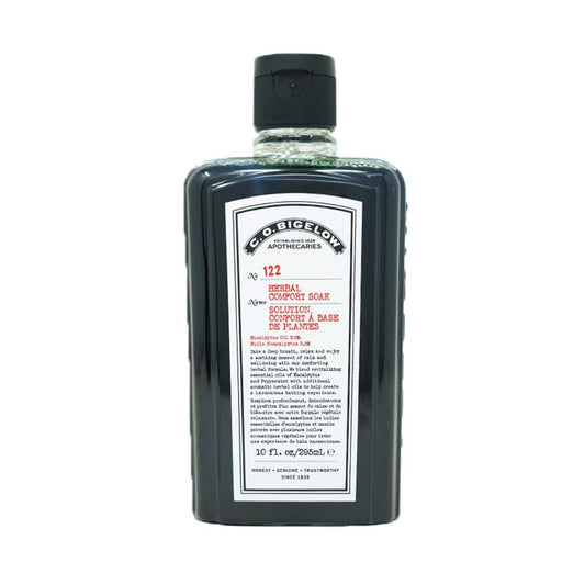 C.O. Bigelow Kräuter-Wohlfühlbad – Aromatherapie-Badesalz für Entspannung, müde Muskeln & Unwohlsein mit ätherischen Ölen, Eukalyptus, Pfefferminze, Echinacea, 300 ml