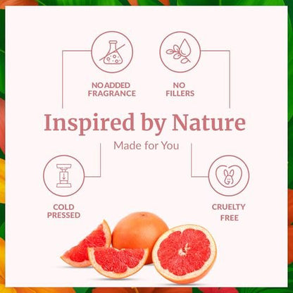SVA Grapefruit Pink Grapefruit Bio Ätherisches Öl – 118 ml – 100% natürlich, für Diffuser, Haare, Gesicht, Haut, Aromatherapie, Massage, Seifen- und Kerzenherstellung mit Pipette